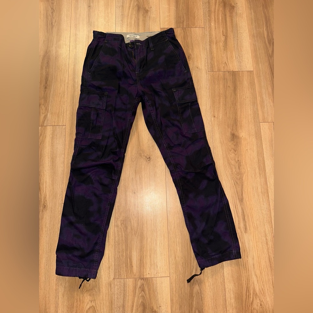 Carhartt WIP camo pants
